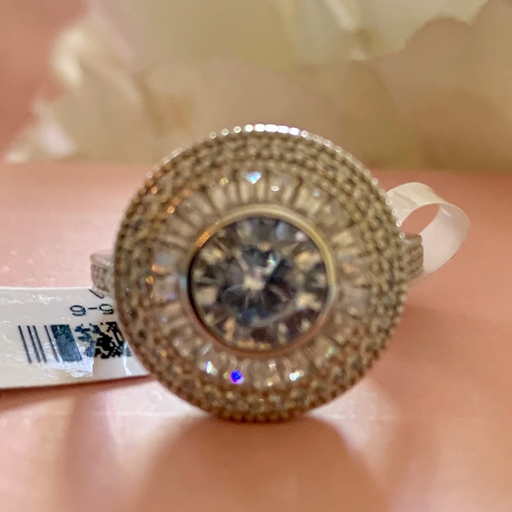 .925 Silver Ring CZ